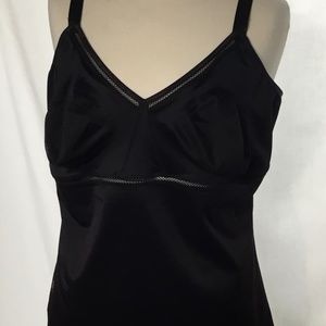 Ruby Ribbon Siren Cami, size 46, black